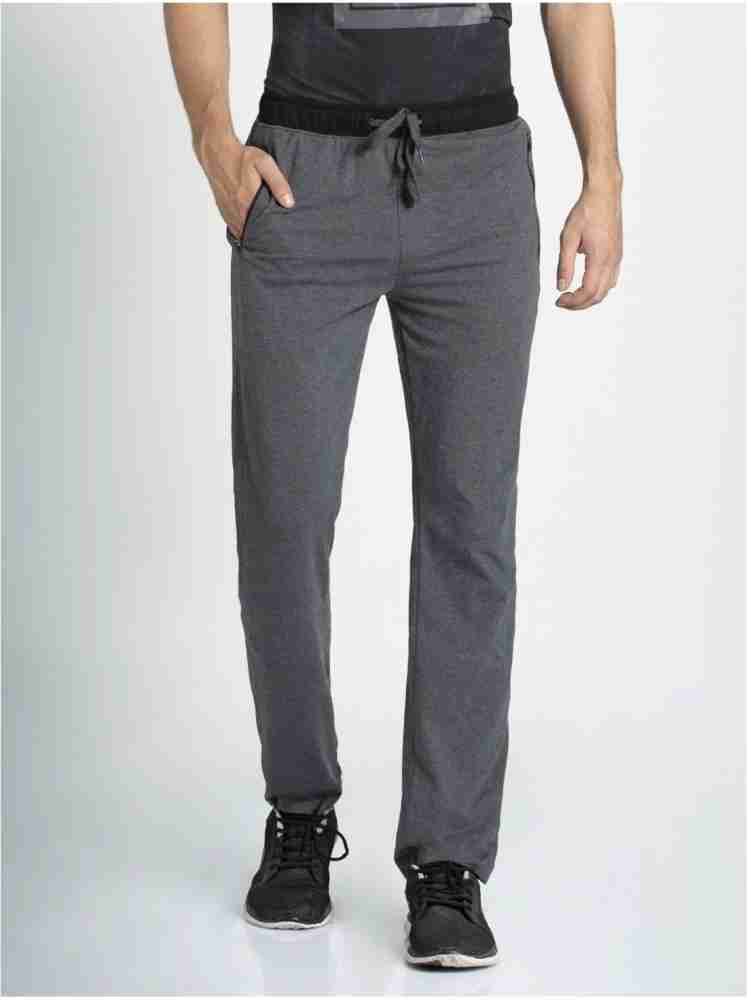 Jockey solid men's deals track pants