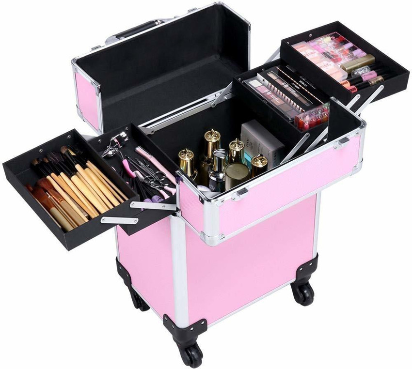 Trolley vanity on sale case