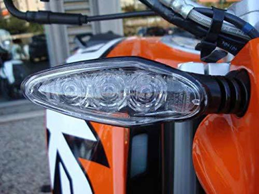AutoPowerz Front Rear LED Indicator Light for KTM RC 200 Duke