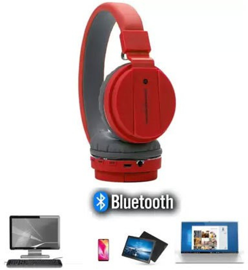 F FERONS Wireless Headphone SH 12 with Tf card support function