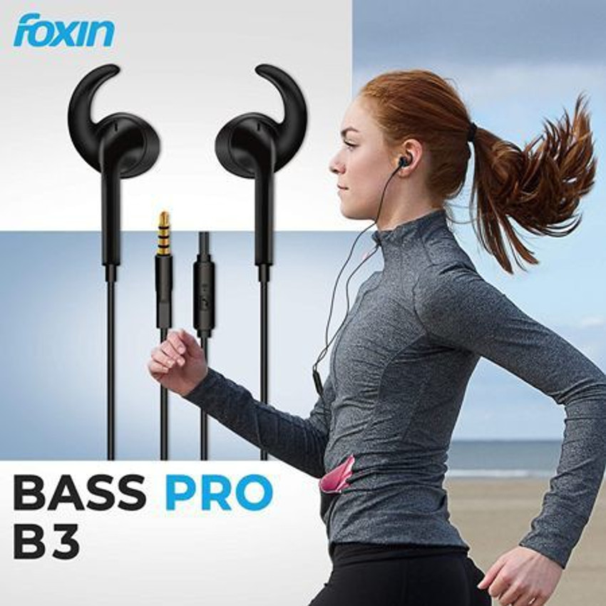Foxin B3 BASS PRO Wired Headset Price in India Buy Foxin B3 BASS
