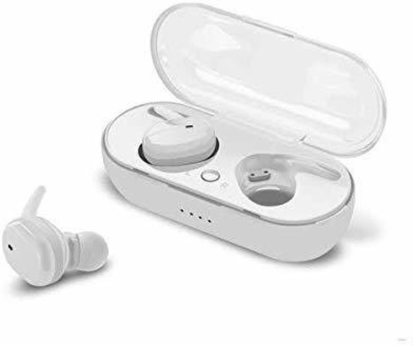 veenoshka Bluetooth Wireless Earphone with Fingerprint Control