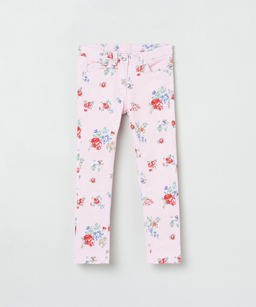 Girls Pink Jeans - Buy Girls Pink Jeans online in India