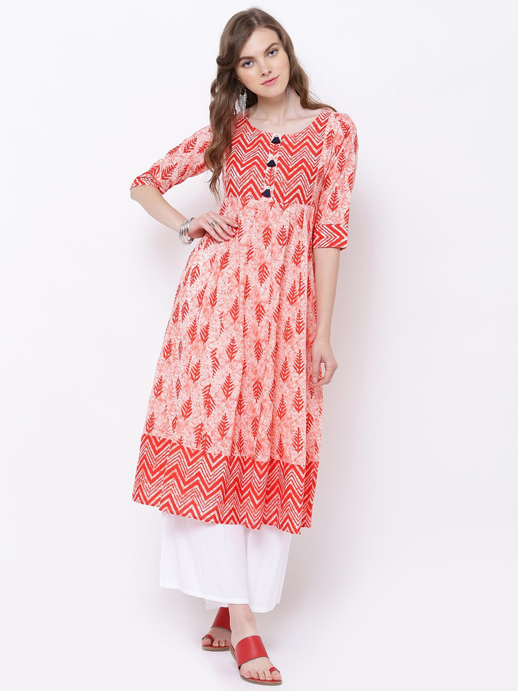 Vishudh anarkali kurta hot sale
