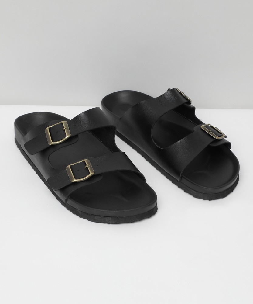 MAX Men Black Sandals Buy MAX Men Black Sandals Online at Best