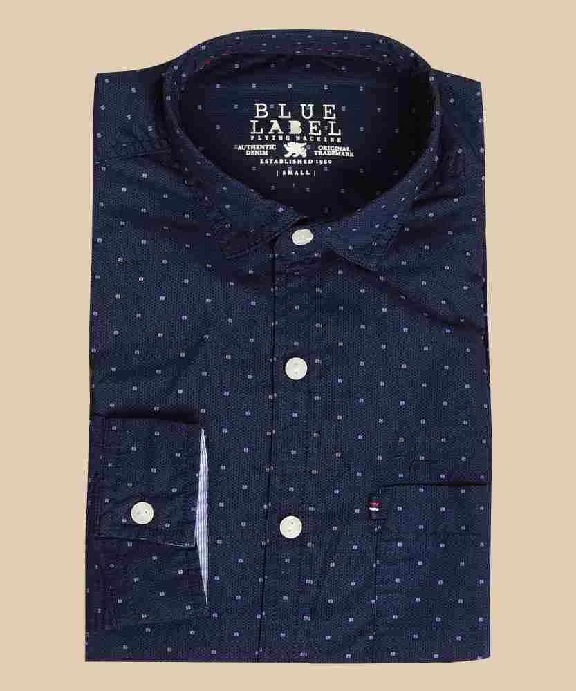 flying machine blue label shirts