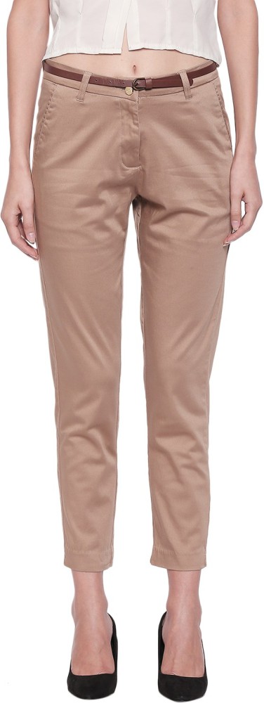 Annabelle Women Beige Trousers  Selling Fast at Pantaloonscom