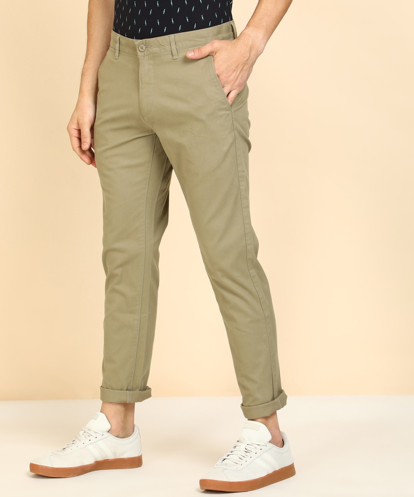 Buy Beige Trousers  Pants for Men by US Polo Assn Online  Ajiocom