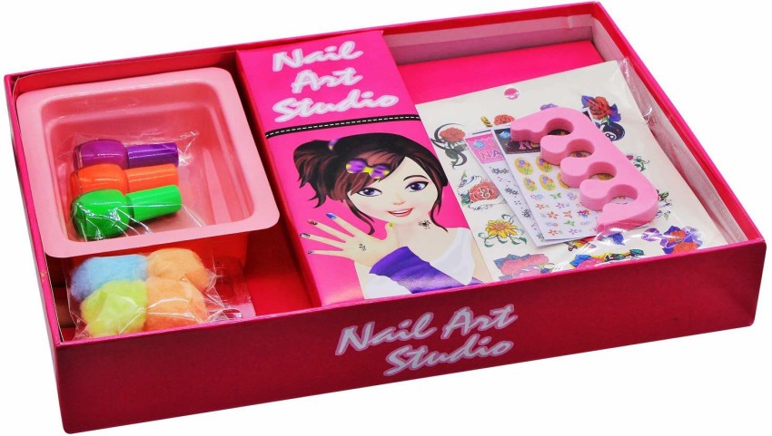 Top 156+ nail art studio set - ceg.edu.vn