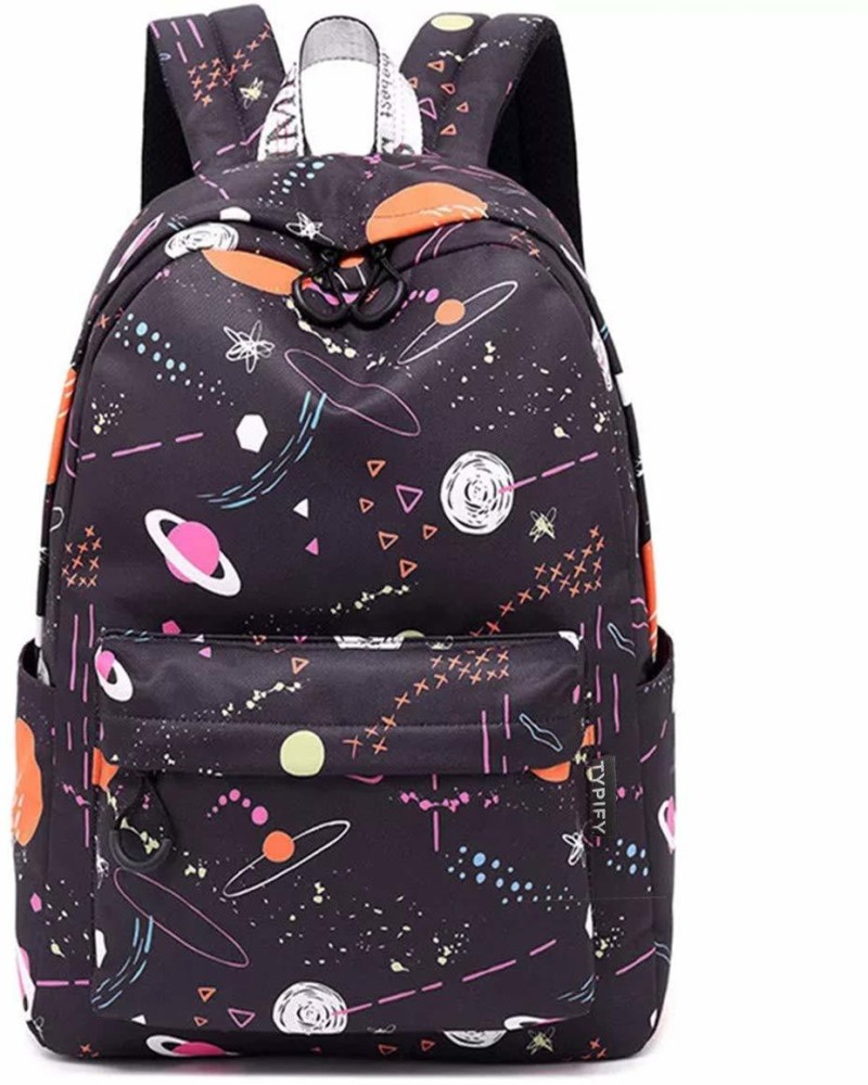 Buy TYPIFY® Oxford Durable Water-Resistant Women's Travel Backpack Korean  College handbag school Bag for girls. Gift for Her Blue-Brown Online at  desertcartINDIA