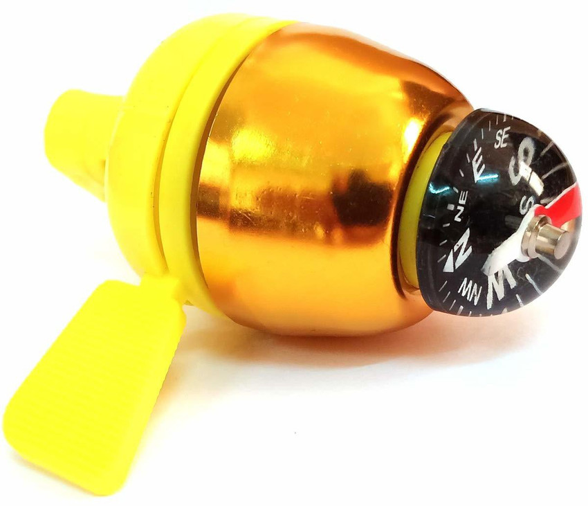 Yellow cheap bike bell