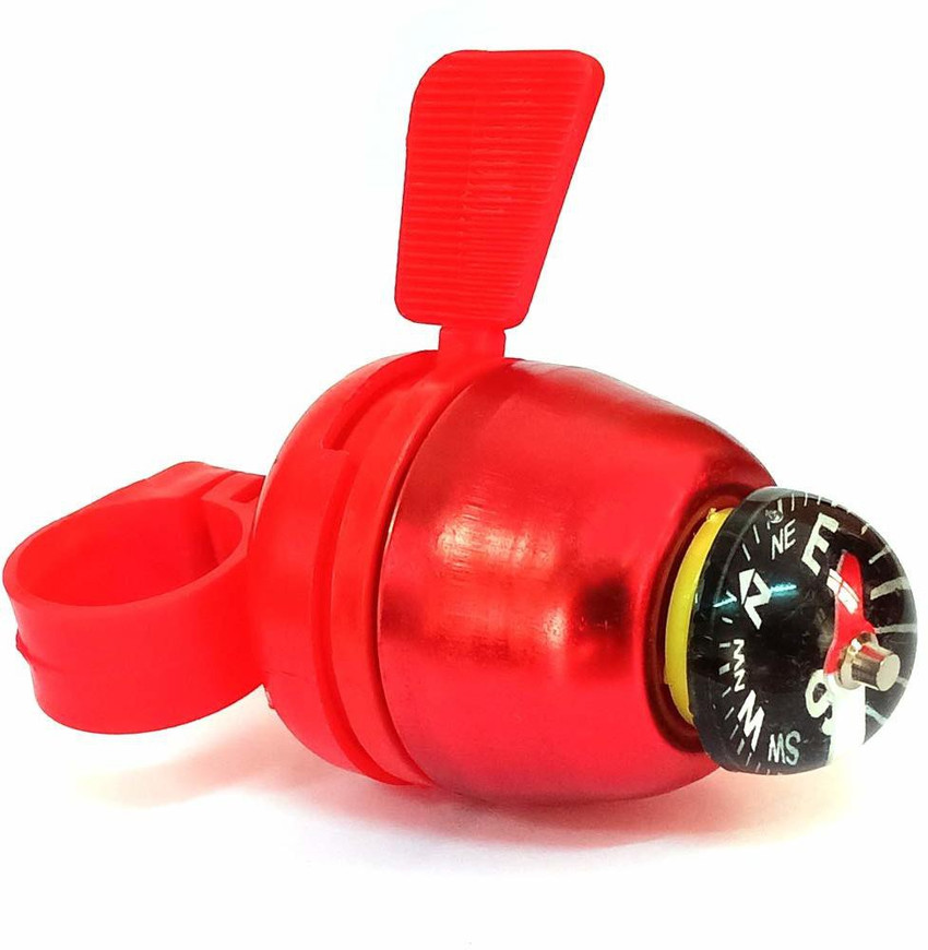 Red discount bicycle bell