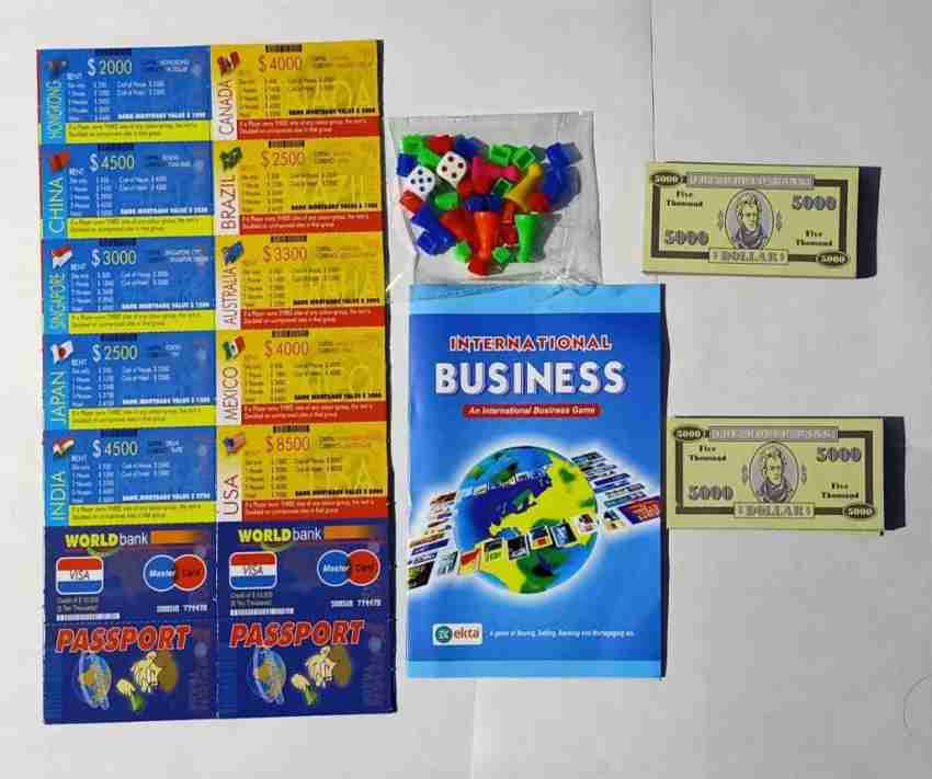 Ekta Toys International Business Board Game Accessories Board Game