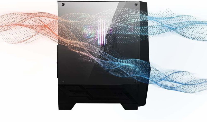 MSI MAG FORGE 100R Mid-Tower Cabinet - MSI 