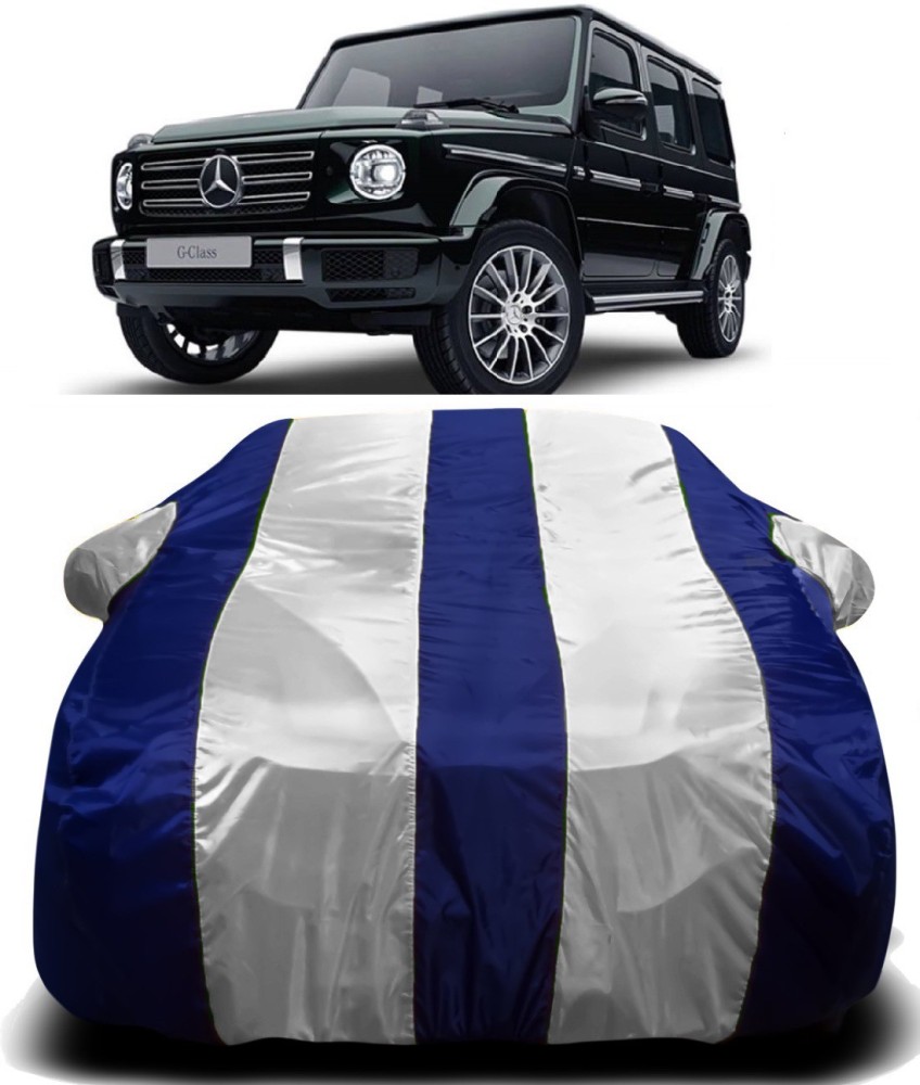 S Shine Max Car Cover For Mercedes Benz G-Class (With Mirror Pockets) Price  in India - Buy S Shine Max Car Cover For Mercedes Benz G-Class (With Mirror  Pockets) online at