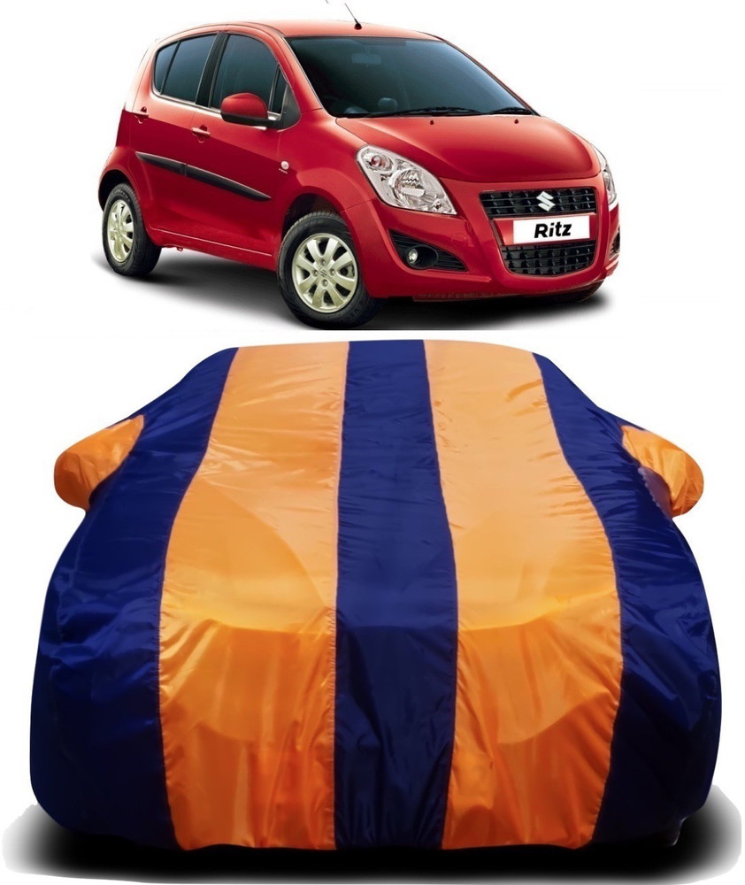 XOCAVO Car Cover For Maruti Suzuki Ritz With Mirror Pockets