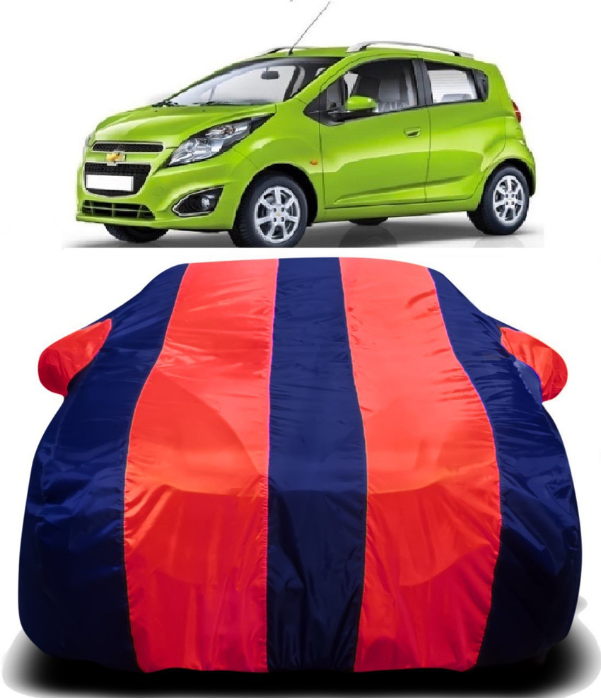 V VINTON Car Cover For Chevrolet Beat With Mirror Pockets