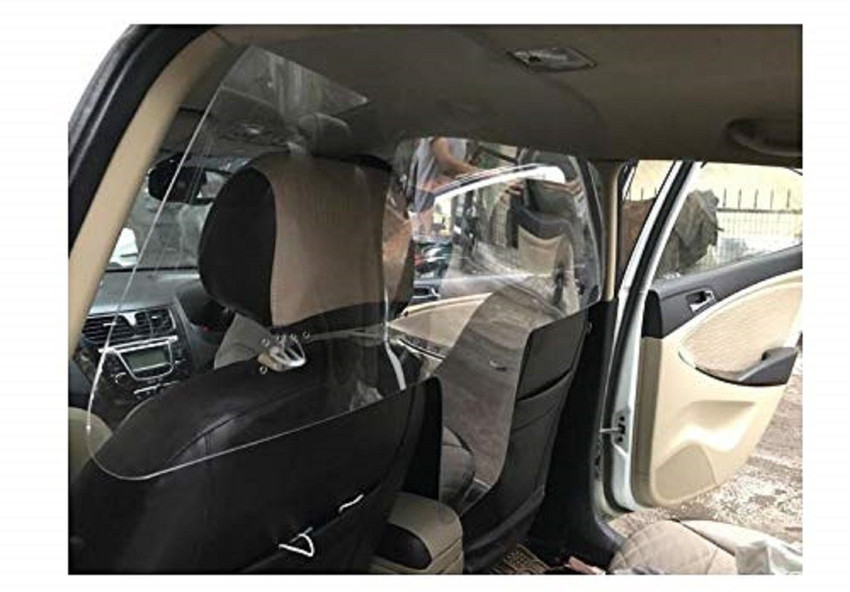 Car sales protective shield
