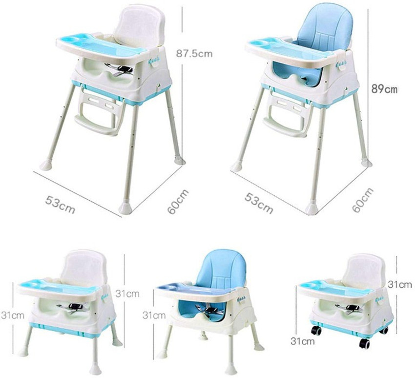 Baby dinner best sale table chair