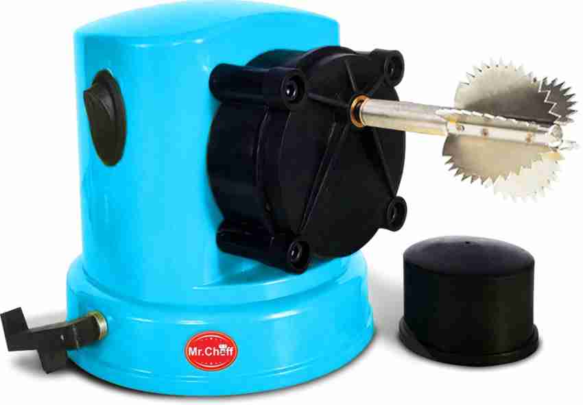 Plastic Sun Star Electric Coconut Scraper Machine