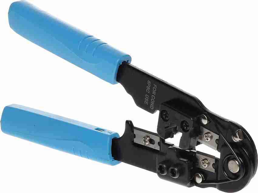 MX 3002 Packof2 2Pcs of CRIMPING Crimp tool for CUTS STRIPS Crimps of RJ 45 connectors 8P 8C plugs Cat 5e Cat6 and Cat6A Manual Crimper Price in India Buy MX
