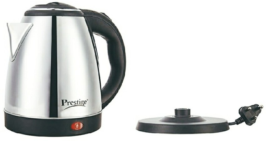 Prestige Electric Kettle - 2 Liter - Black And Silver