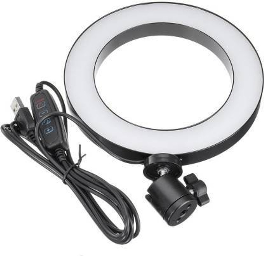 M MOD CON 10 Inch Ring Flash Light for Youtube Videos Ring Flash