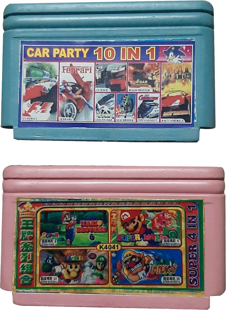 Mitashi video game cassette top