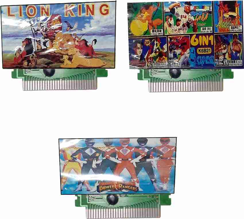 Lion deals king wii
