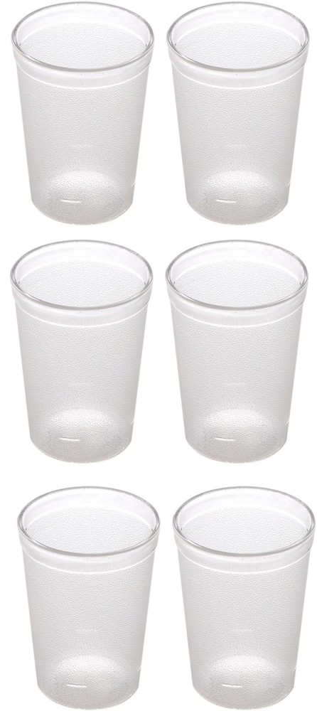 Polycarbonate Drinking Glasses