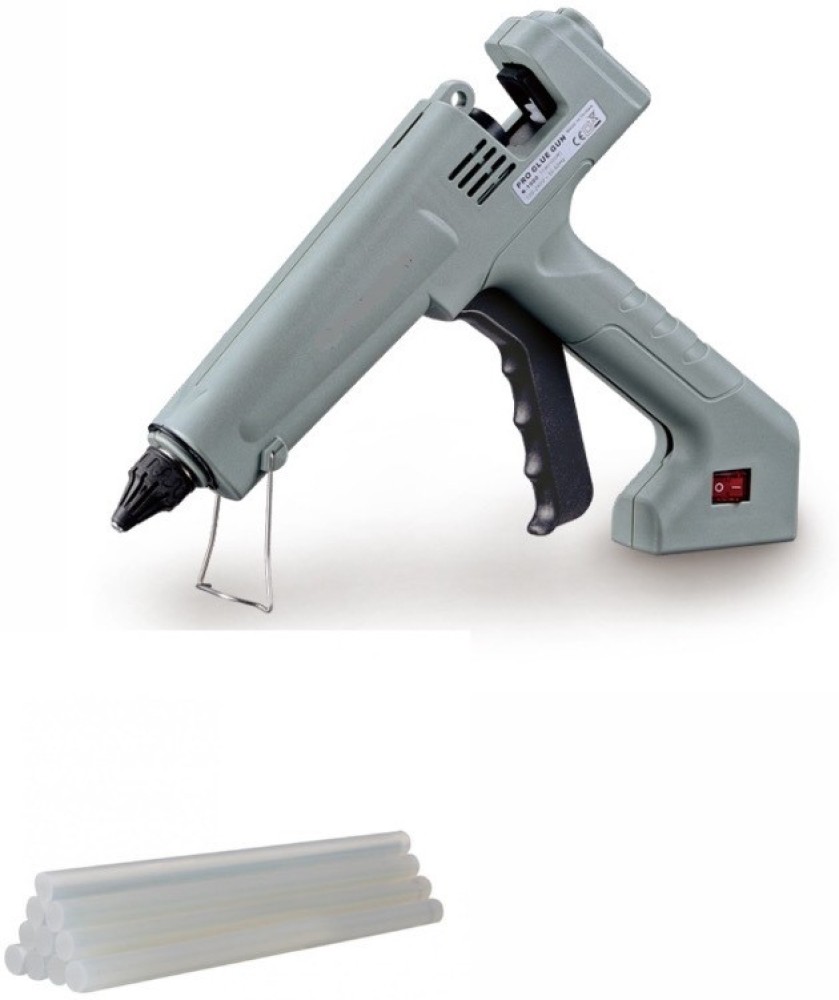 Professional hot shop melt glue gun