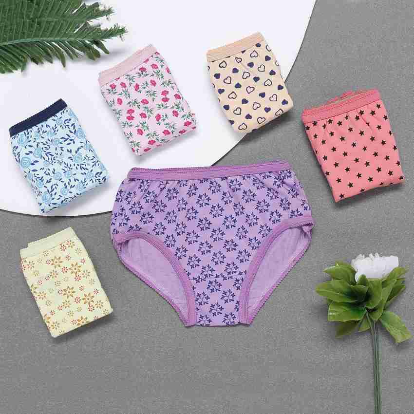 Pack of 6 Outer Elastic Briefs