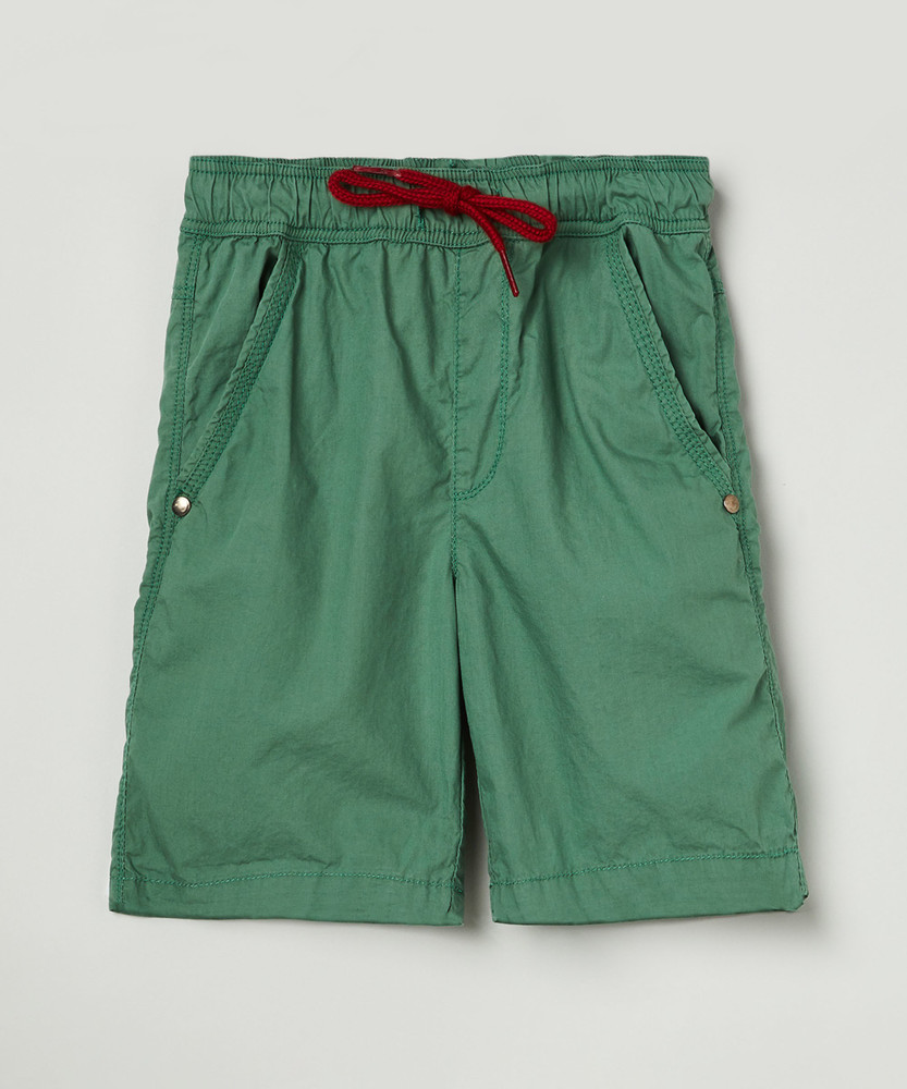 MAX Short For Boys Casual Solid Pure Cotton Price in India Buy