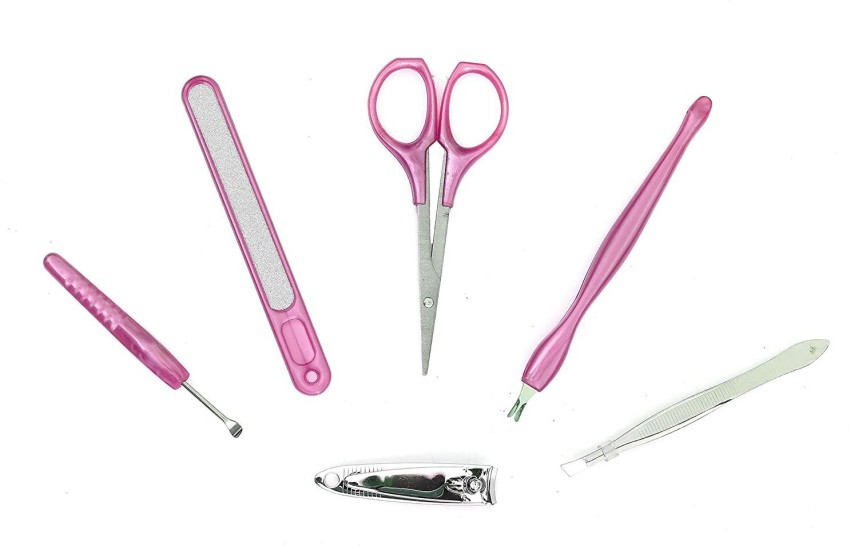 Rapidsflow High Grade Stainless Steel 5 in 1 Manicure Pedicure Set Kit -  Price in India, Buy Rapidsflow High Grade Stainless Steel 5 in 1 Manicure  Pedicure Set Kit Online In India