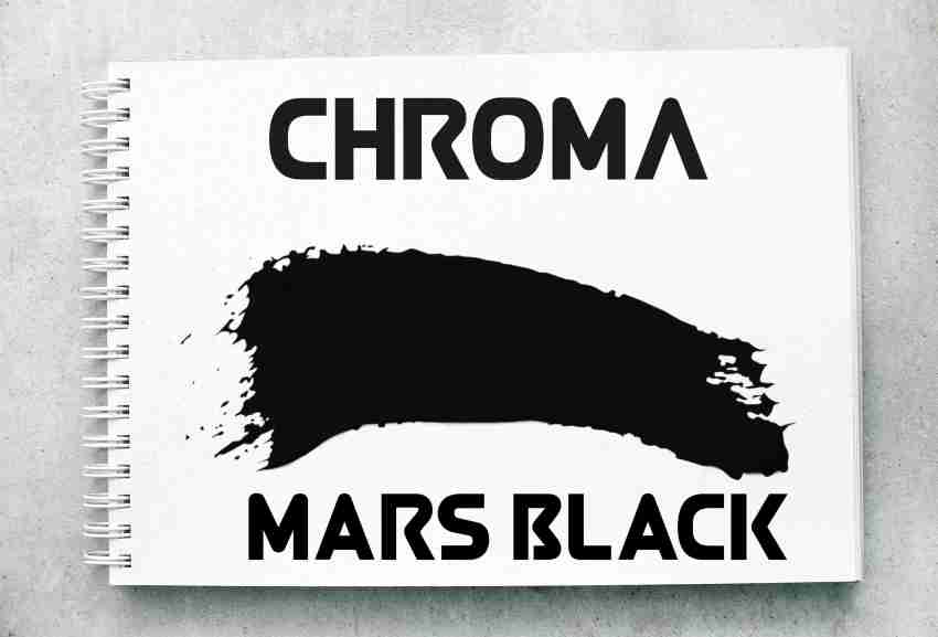 chroma Epic Mars Black Acrylic Paint 70ML 