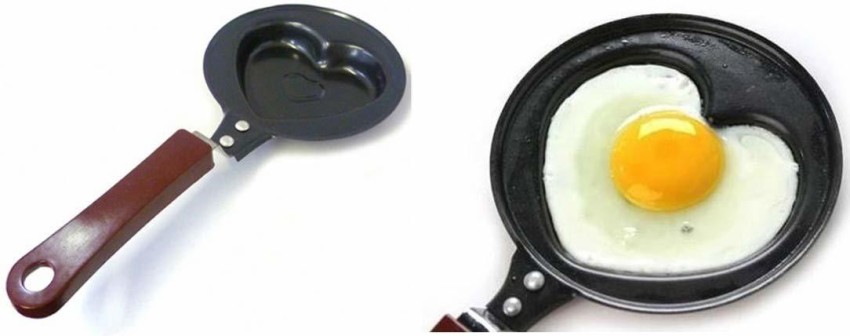 Mini Egg Pancake Frying Pan Cute Creative Kitchen Tool Cooker Non-Stick Pot  New