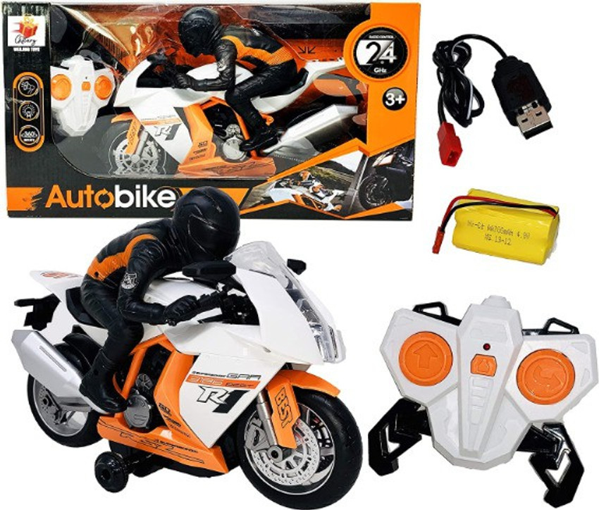 Remote 2025 bike toy
