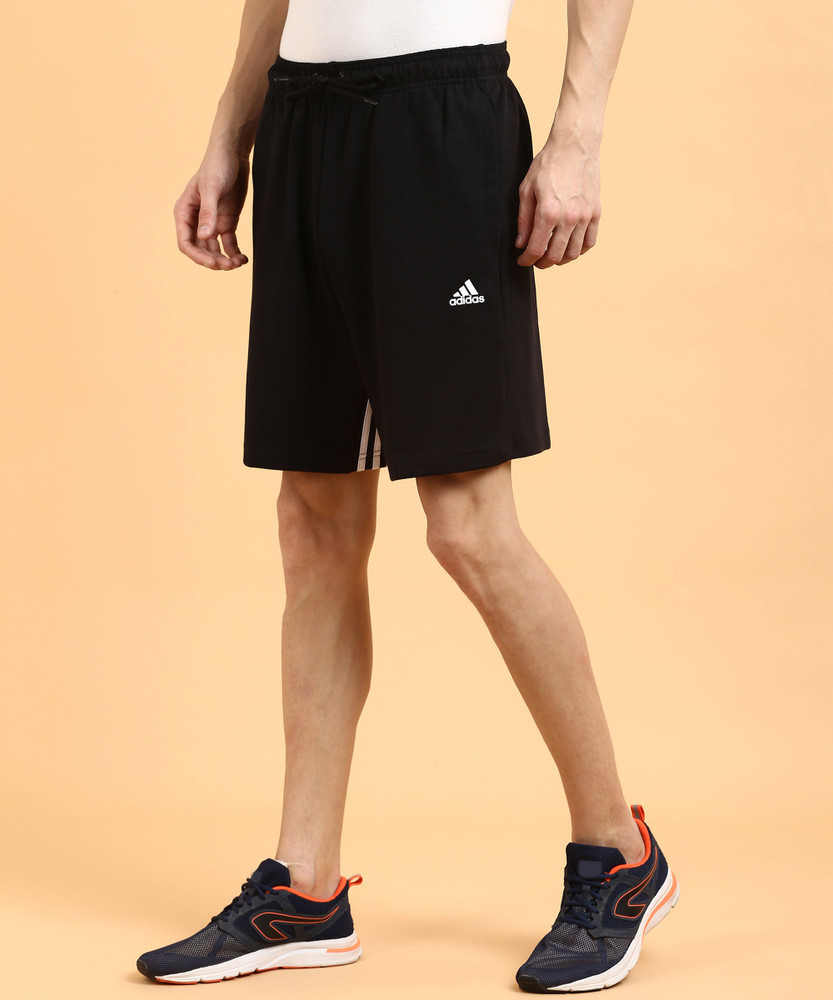 Mens adidas hot sale shorts black