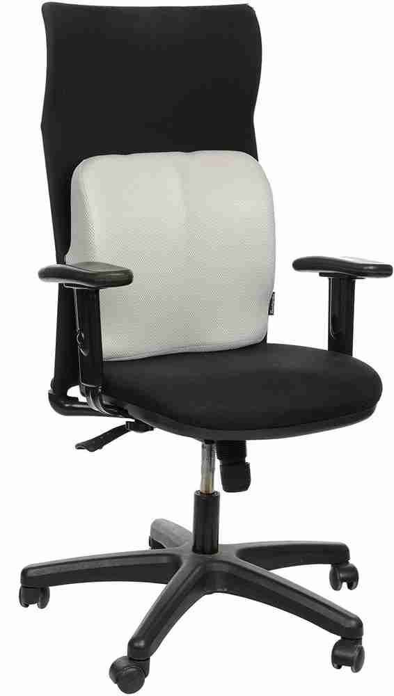 OBLIQ Memory Foam Chair Cushion for Back Pain Relief Support