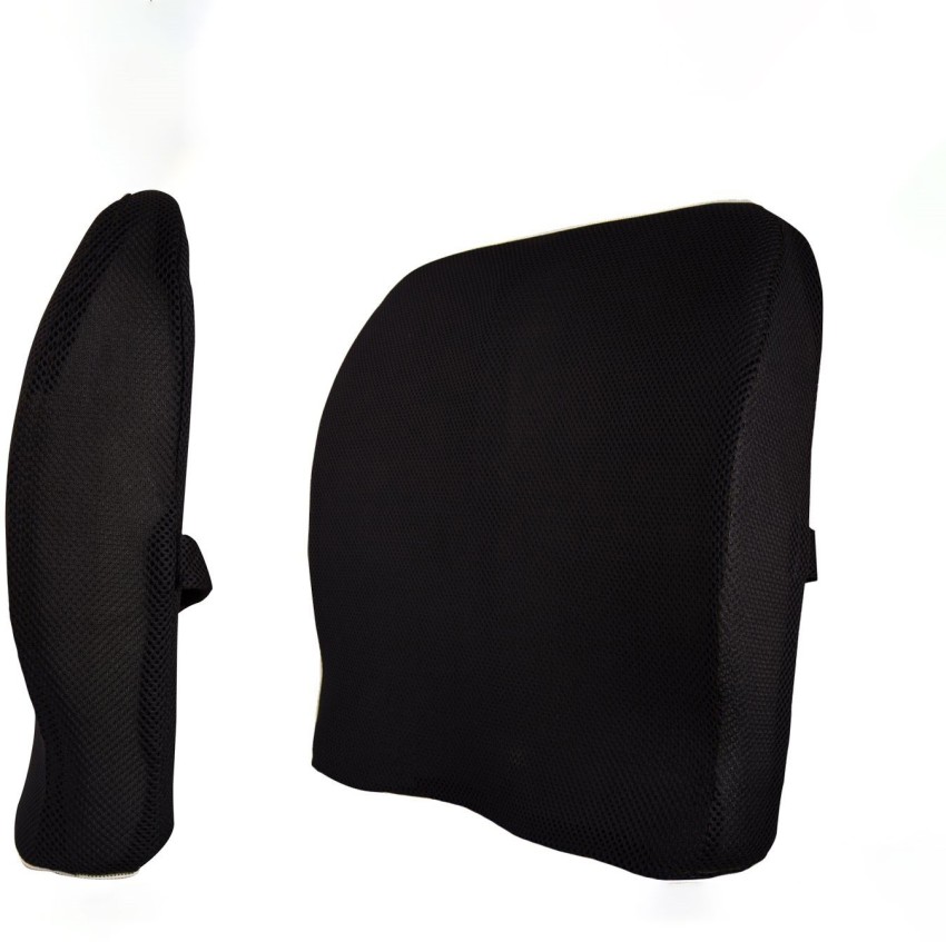 Wakefit Orthopedic Memory Foam Coccyx Seat Cushion - Large