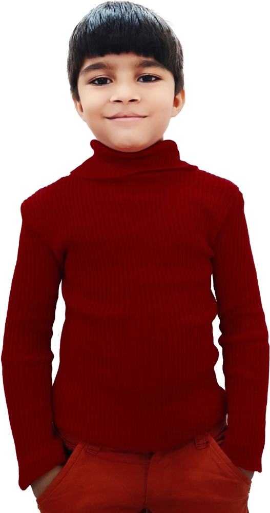 Boys on sale red turtleneck