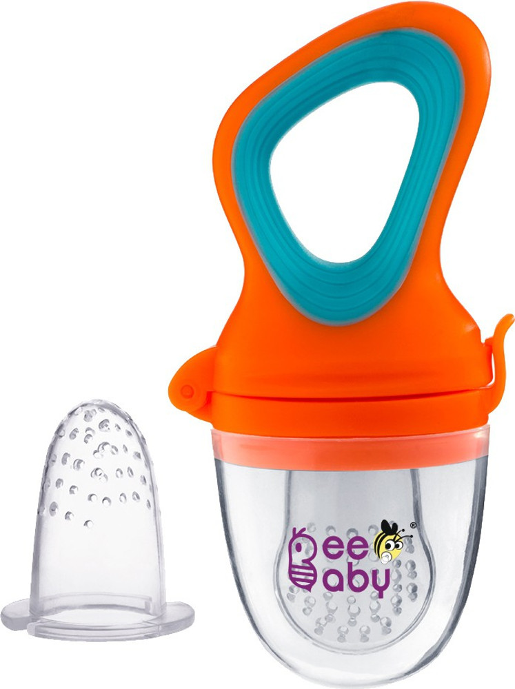 Silicone clearance mesh teether