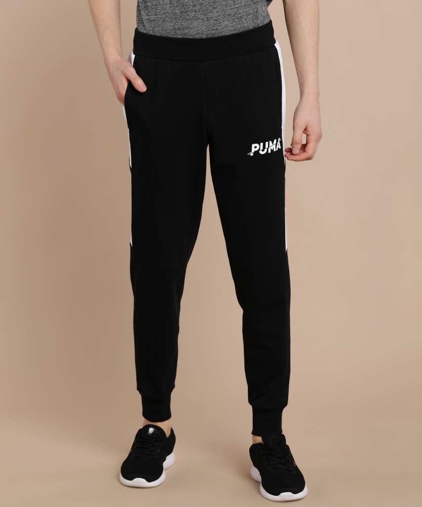 Men's Puma Sports capri pants, size XL (Black)