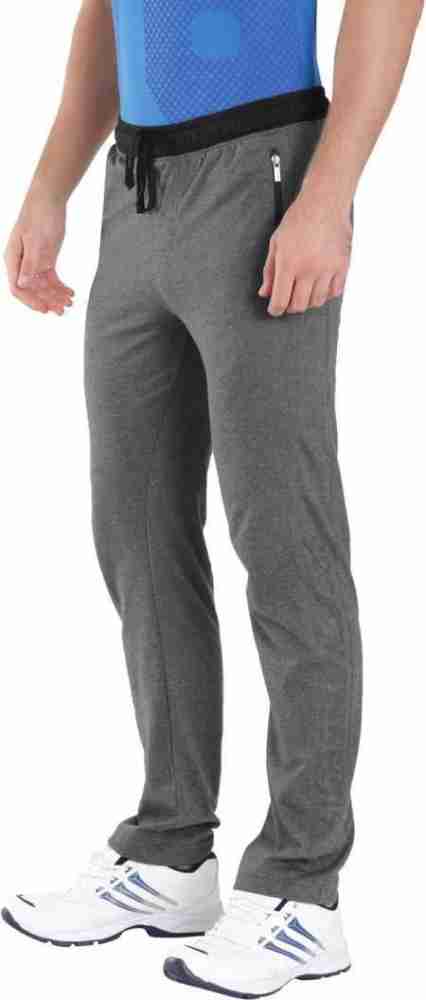 JOCKEY Solid Men Grey Track Pants Buy JOCKEY Solid Men Grey