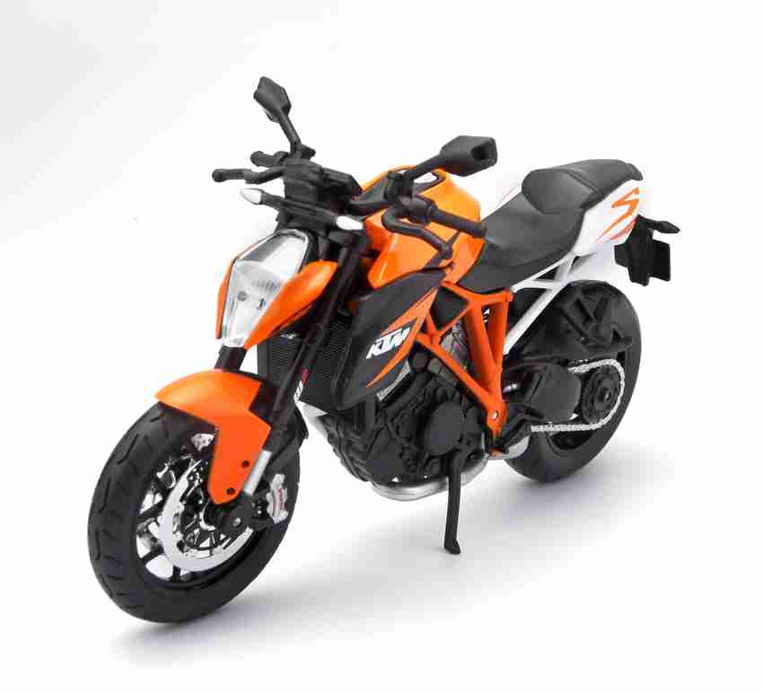 Adventure Force KTM 1290 SUPER DUKE R Scale 1 12 Die cast Replica