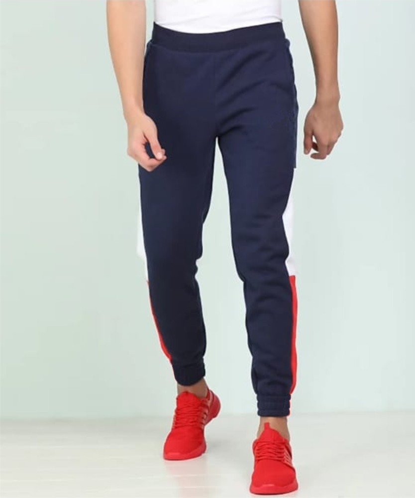 Blue Lower Red Stripe Mens Track Pants, Size: Large at Rs 250/piece in  Chakradharpur