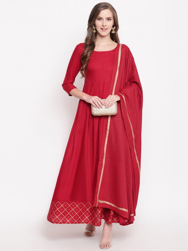 Stylum Women Kurta Dupatta Set
