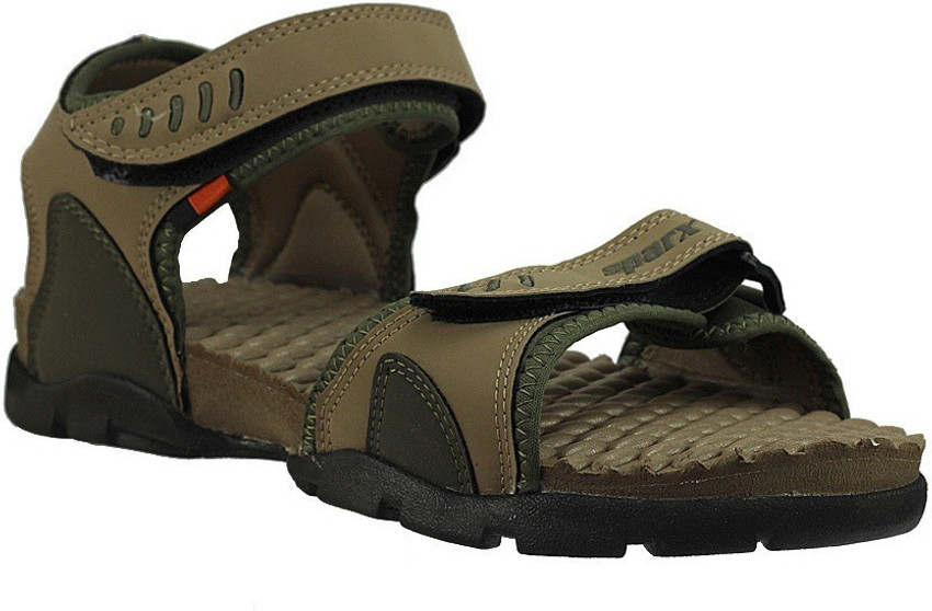 Sparx Men SS 103 Men Olive Tan Sandals Buy Olive Color Sparx