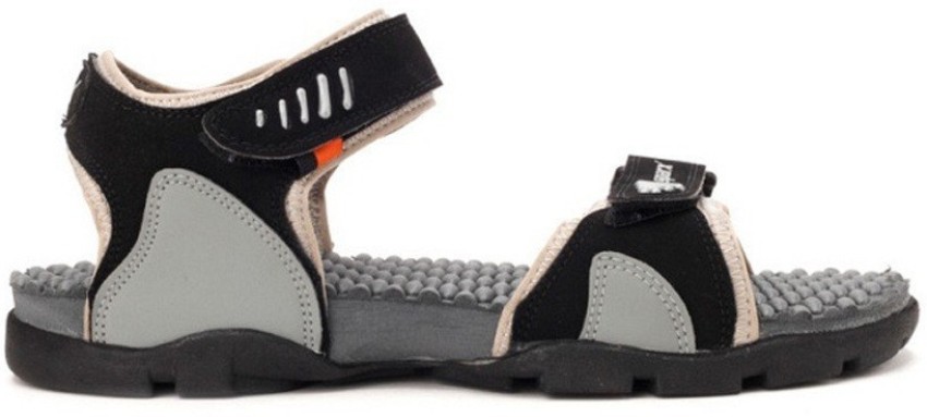 Sparx Men SS 103 Men Black Grey Sandals Buy Blk Grey Color