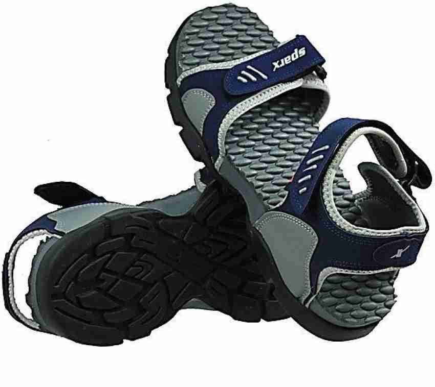 Sparx Men SS 103 Men Navy Grey Sandals Buy NavyBlue Color Sparx